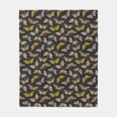 Lantaarnvliegen - Pyrops Candelaria & Andere Plant Fleece Deken (Voorkant)