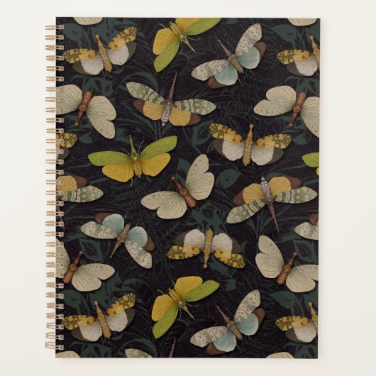 Lantaarnvliegen - Pyrops Candelaria & Andere Plant Planner (Voorkant)