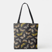 Lantaarnvliegen - Pyrops Candelaria & Andere Plant Tote Bag (Achterkant)
