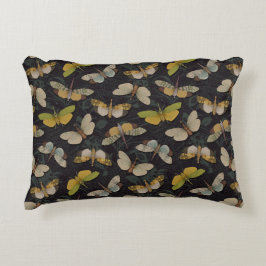 Lantaarnvliegen - Pyrops Candelaria & Planthoppers Accent Kussen