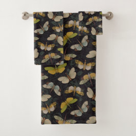 Lantaarnvliegen - Pyrops Candelaria & Planthoppers Bad Handdoek