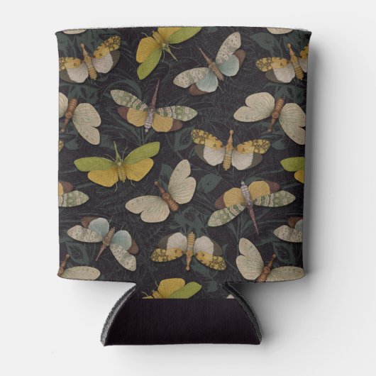 Lantaarnvliegen - Pyrops Candelaria & Planthoppers Blikjeskoeler (Voorkant)