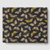 Lantaarnvliegen - Pyrops Candelaria & Planthoppers Gastenboek (Achterkant)