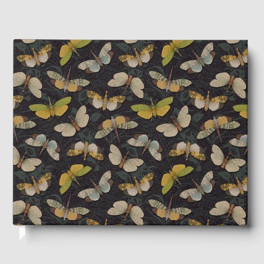 Lantaarnvliegen - Pyrops Candelaria & Planthoppers Gastenboek (Voorkant)