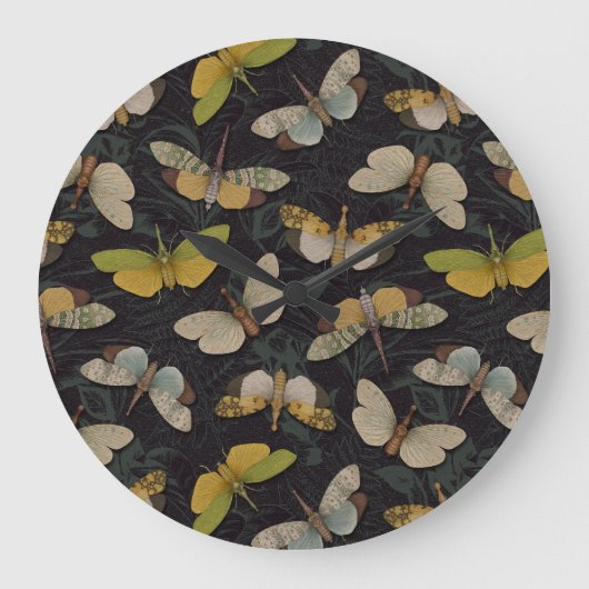 Lantaarnvliegen - Pyrops Candelaria & Planthoppers Grote Klok (Voorkant)