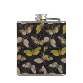 Lantaarnvliegen - Pyrops Candelaria & Planthoppers Heupfles (Achterkant)