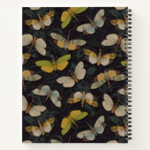 Lantaarnvliegen - Pyrops Candelaria & Planthoppers Notitieboek (Achterkant)