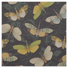 Lantaarnvliegen - Pyrops Candelaria & Planthoppers Stof