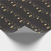 lantaarnwikkelpapier cadeaupapier (Hoek)