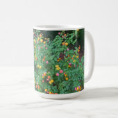 Lantana bloemen koffiemok (Voorkant rechts)