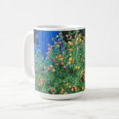 Lantana bloemen koffiemok (Voorkant links)
