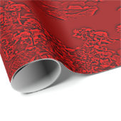 Lantana Bloemendesign Rood Cadeaupapier (Rol Hoek)