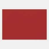 Lantana Bloemendesign Rood Inpakpapier Vel (Voorkant 3)