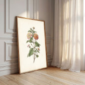 Lantana Botanische Cottagecore Print