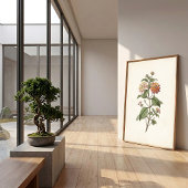 Lantana Botanische Cottagecore Print