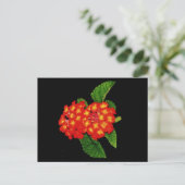 Lantana Briefkaart (Staand voorkant)