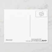 "Lantana" briefkaart voor islamitische geometrie (Achterkant)