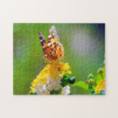 Lantana Butterfly Legpuzzel (Horizontaal)