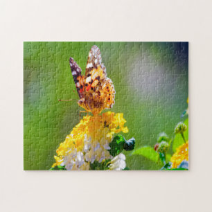 Lantana Butterfly Legpuzzel