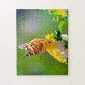 Lantana Butterfly Legpuzzel (Verticaal)