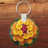 Lantana Flower II Sleutelhanger (Voorkant)