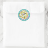 Lantana Flowers Sticker (Tas)