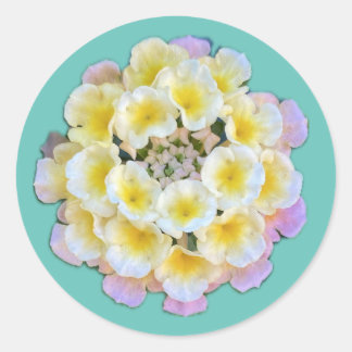 Lantana Flowers Sticker