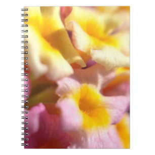 Lantana notitieboek bloemen