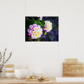 Lantana Poster (Keuken)