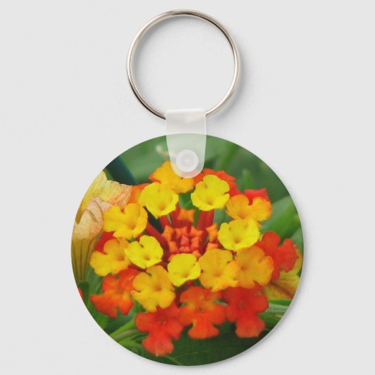 Lantana Sleutelhanger (Voorkant)