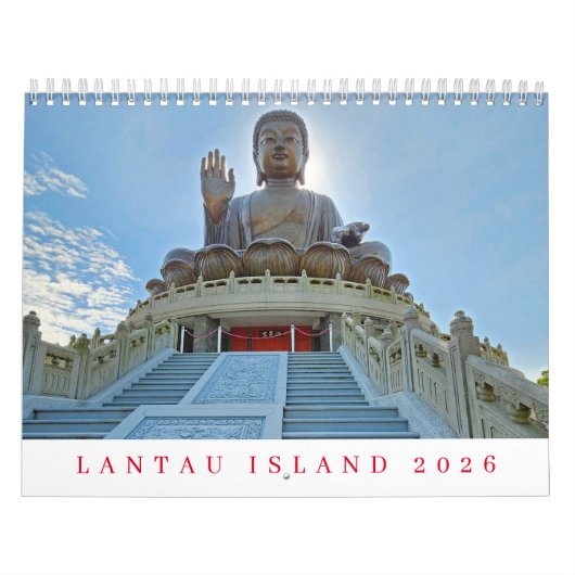 Lantau eiland 2026 kalender (Hoes)