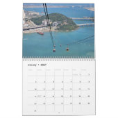 Lantau eiland 2026 kalender (Jan 2027)