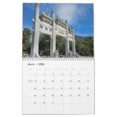 Lantau Island 2026 calendar Kalender (Mar 2026)