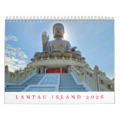 Lantau Island 2026 calendar Kalender (Hoes)
