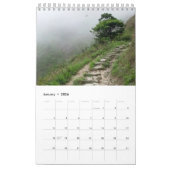 Lantau Mountain-kamp 2020 Kalender (Jan 2026)
