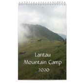 Lantau Mountain-kamp 2020 Kalender (Hoes)