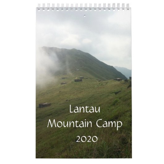 Lantau Mountain-kamp 2020 Kalender (Hoes)