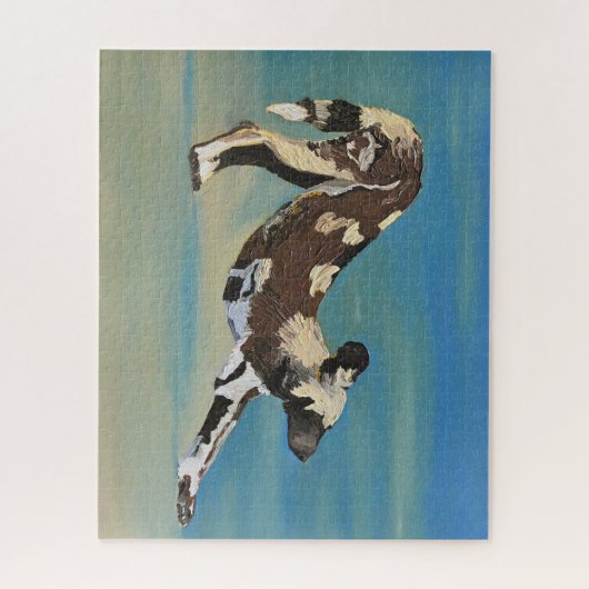 lanterfanter legpuzzel (Verticaal)