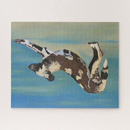 lanterfanter legpuzzel (Horizontaal)