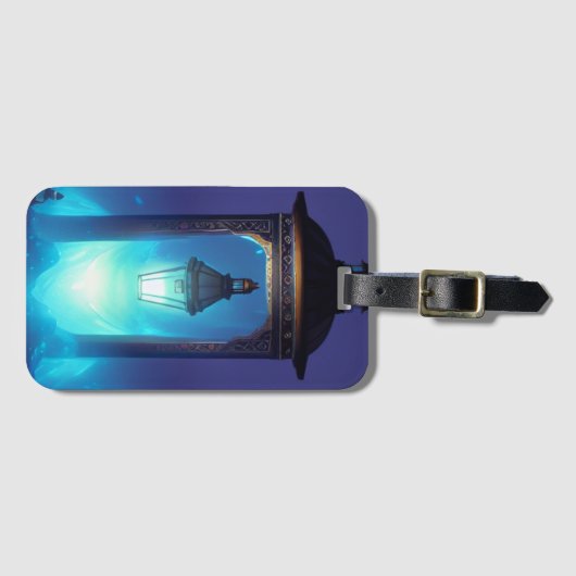 Lantern Art Bagagelabel (Voorkant (horizontaal))