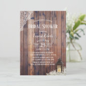  Lantern Baby's Vrijgezellenfeest met de grote roe Kaart (Staand voorkant)