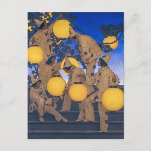 Lantern Bearers | Maxfield Parrish | Briefkaart (Voorkant)