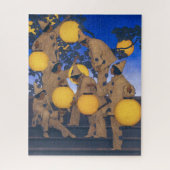 Lantern Bearers | Maxfield Parrish | Legpuzzel (Verticaal)