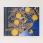 Lantern Bearers | Maxfield Parrish | Legpuzzel (Horizontaal)