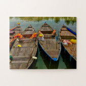 Lantern Boats of Hoi An, Vietnam Legpuzzel (Horizontaal)