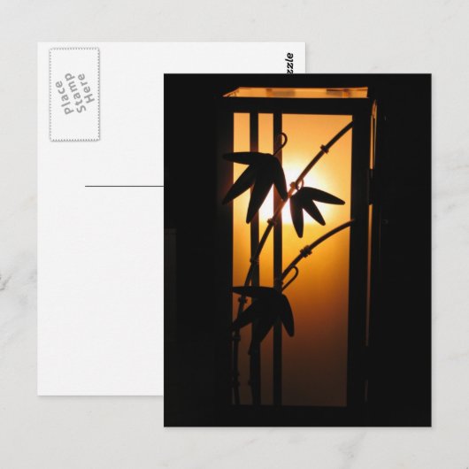 Lantern Briefkaart (Voorkant / Achterkant)