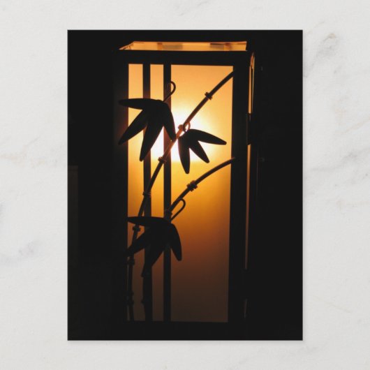 Lantern Briefkaart (Voorkant)