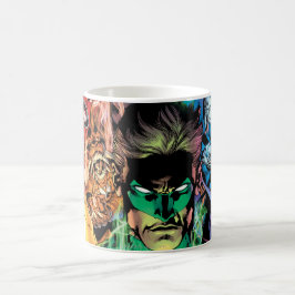 Lantern Corps Group met kleuren Koffiemok