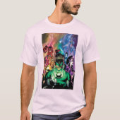 Lantern Corps Group met kleuren T-shirt (Voorkant)