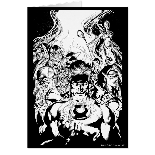 Lantern Corps Group Shot (Voorkant)